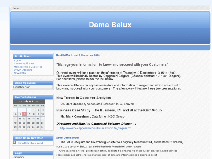 www.dama-belux.org