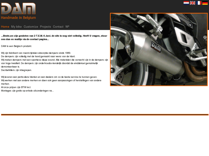 www.damexhaust.com