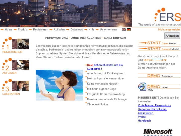 www.easyremotesupport.de