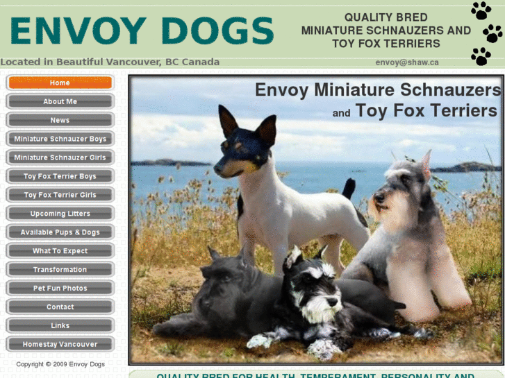 www.envoydogs.com