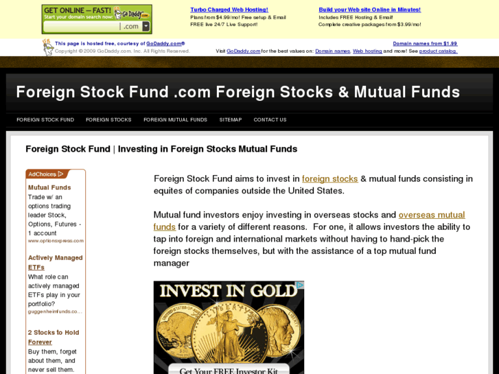 www.foreignstockfund.com