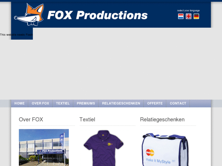 www.fox-productions.com