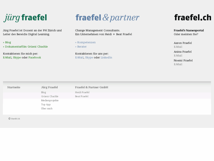 www.fraefel.ch