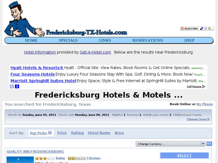 www.fredericksburg-tx-hotels.com