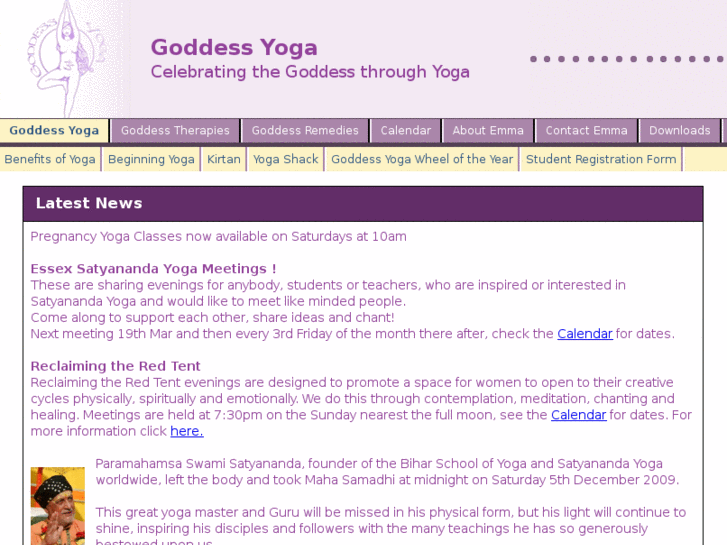 www.goddessyoga.co.uk