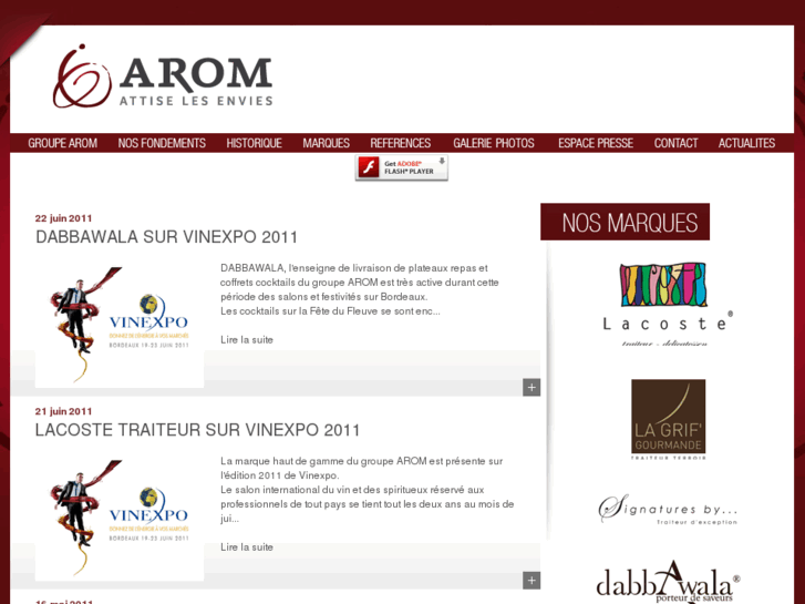 www.groupe-arom.com