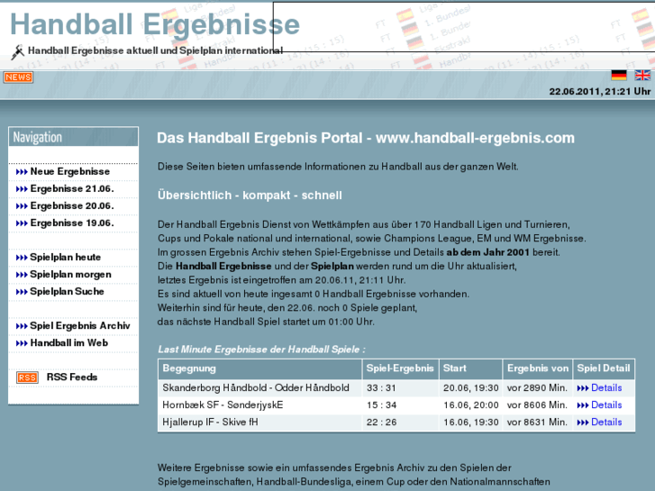 www.handball-ergebnis.com