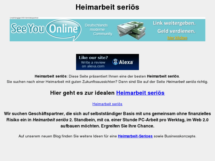 www.heimarbeit-serioes.info