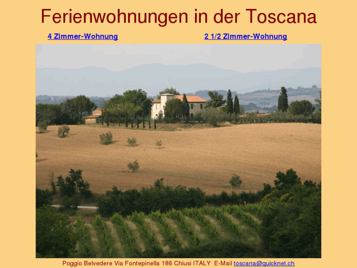 www.holiday-toscana.ch