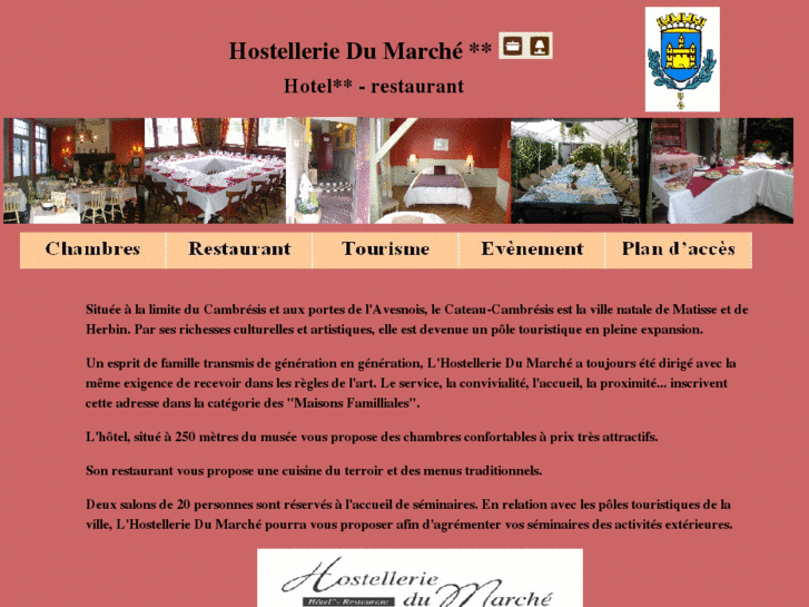 www.hostelleriedumarche.com