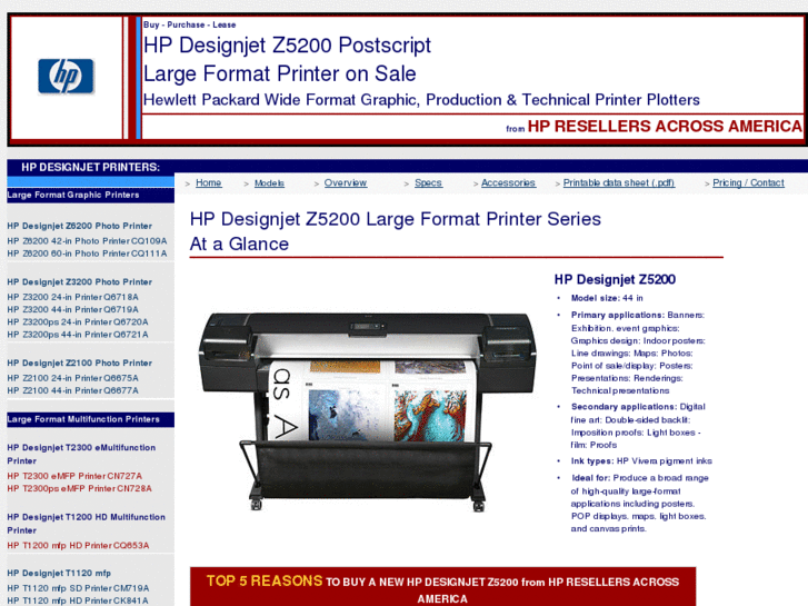 www.hp-designjet-z5200-printer.com