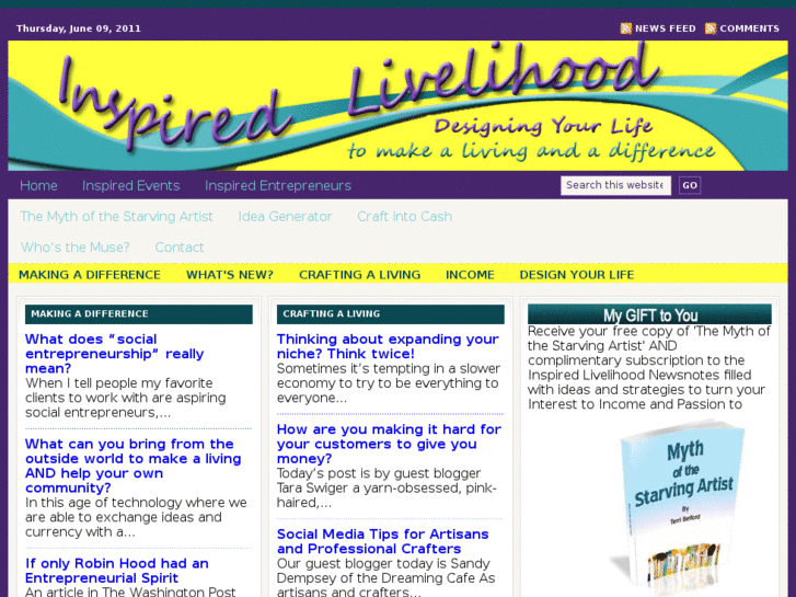 www.inspiredlivelihood.com