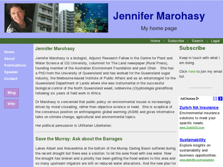 www.jennifermarohasy.com