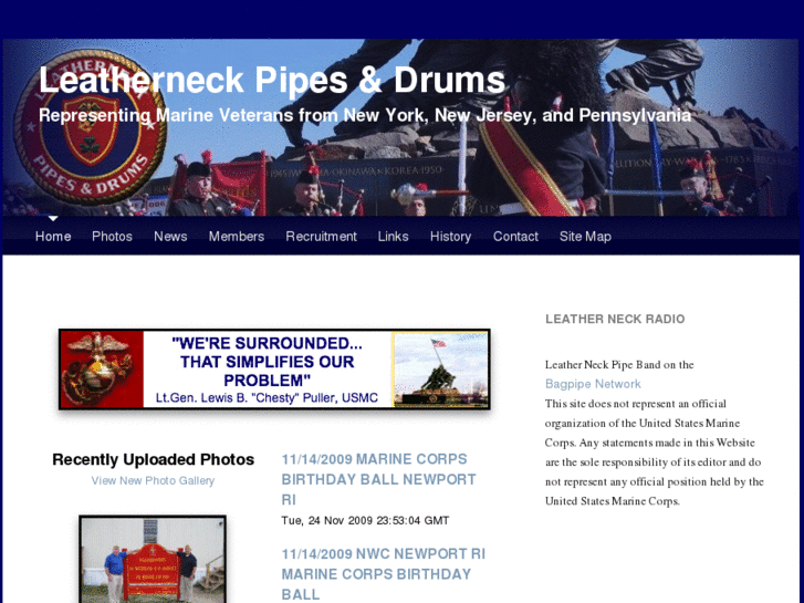 www.leatherneckpipeband.com