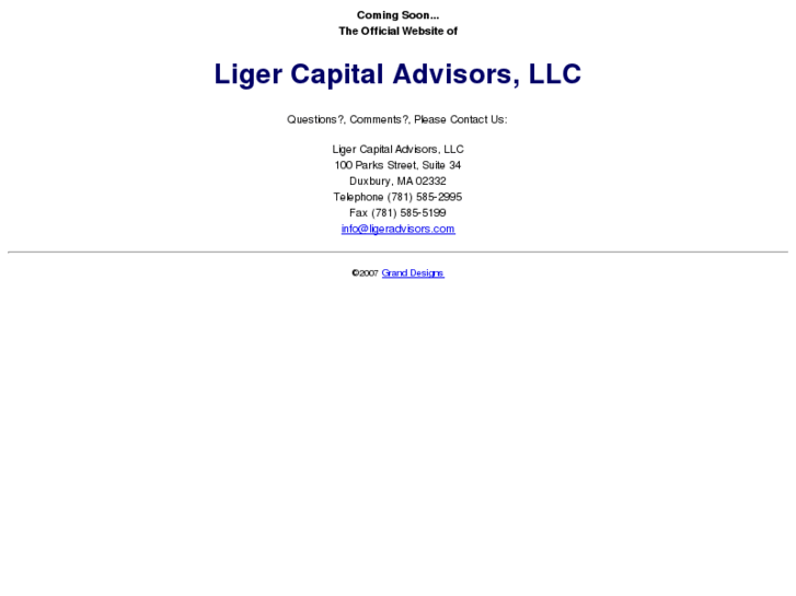 www.ligeradvisors.net