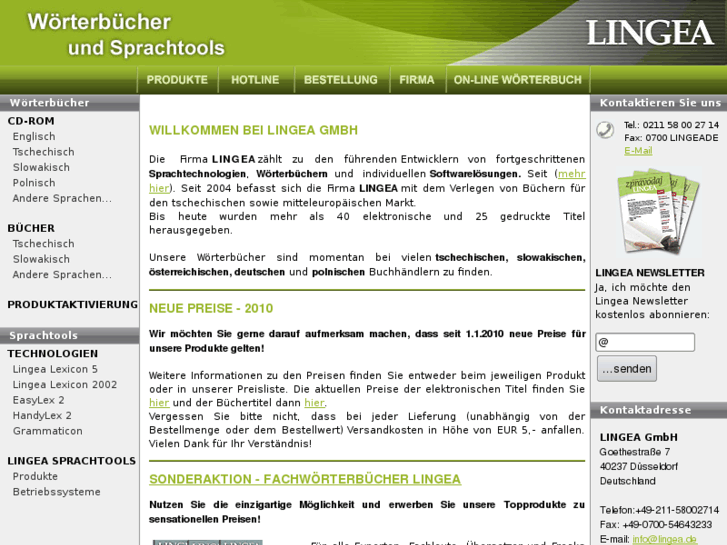 www.lingea.de