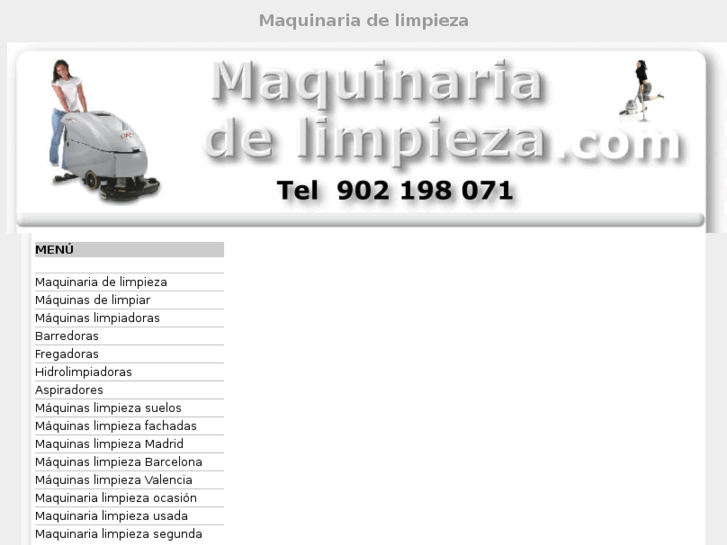 www.maquinaria-limpieza.com