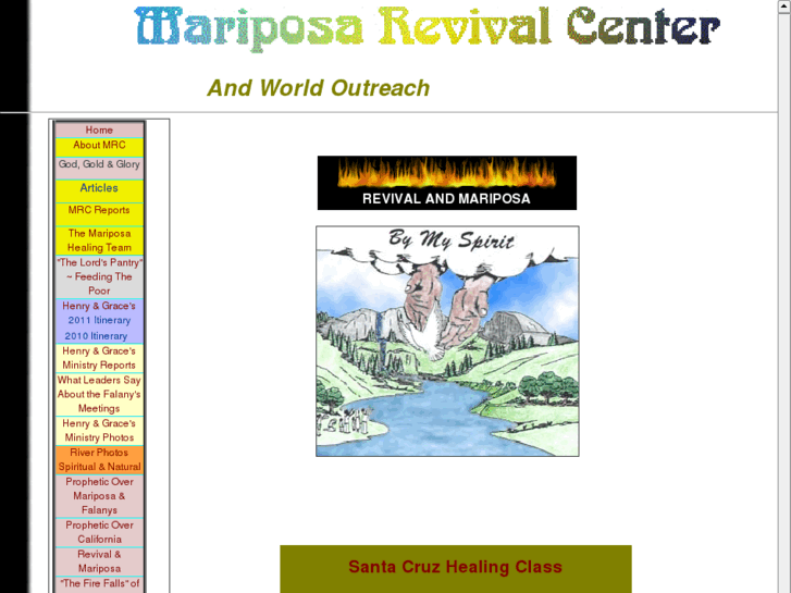 www.mariposarevivalcenter.com