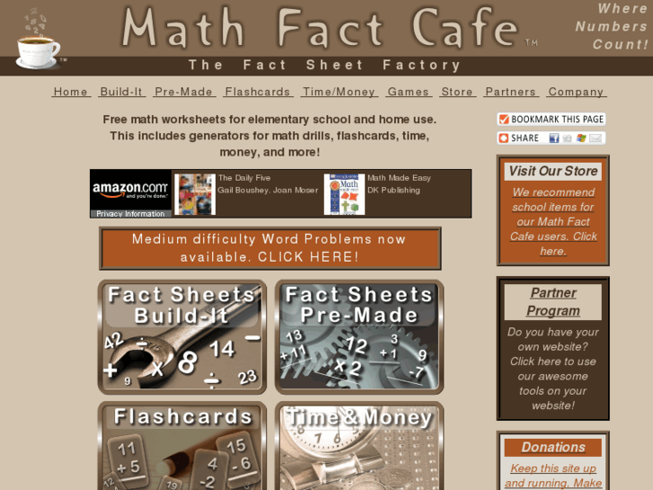 www.mathfactcafe.com