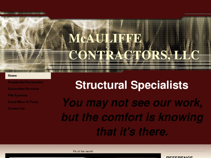 www.mcauliffecontractorsllc.com