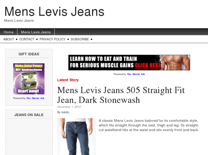 www.menslevisjeans.com