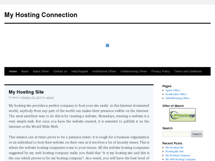 www.myhostingconnection.com