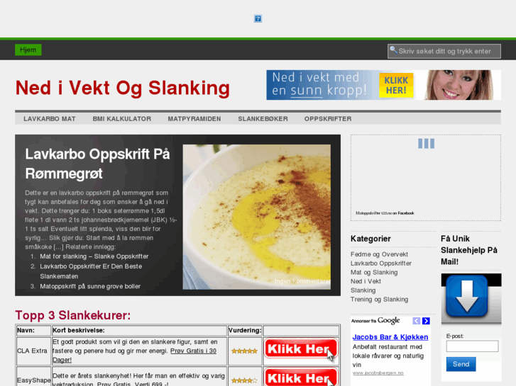www.nedivekt-slanking.info