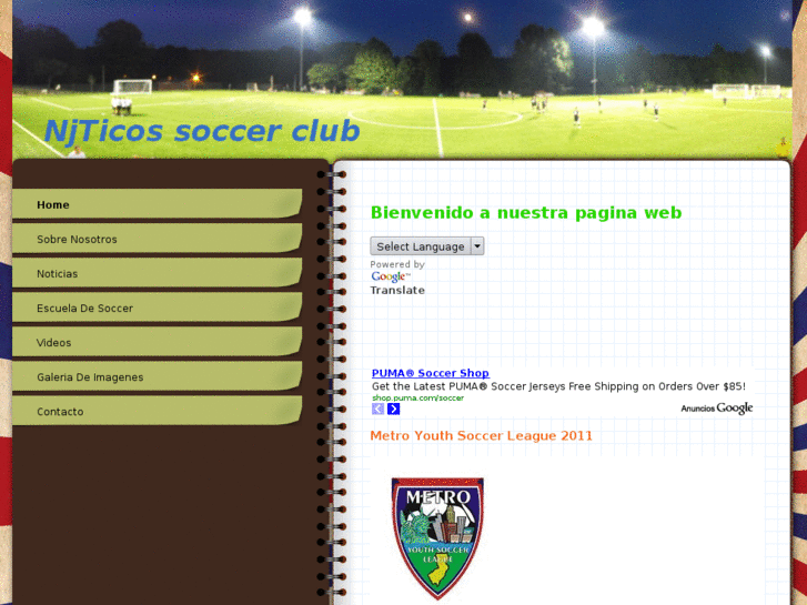 www.njticossoccerclub.com