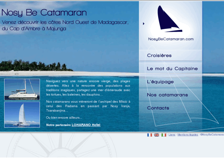 www.nosybecatamaran.com