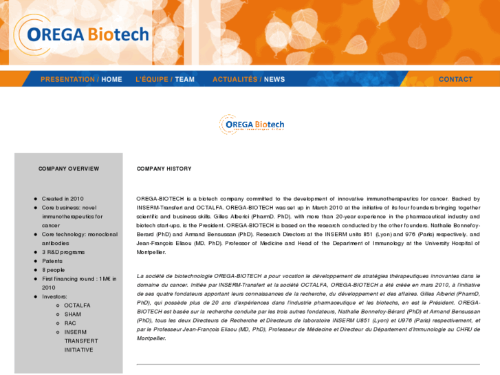 www.orega-biotech.com