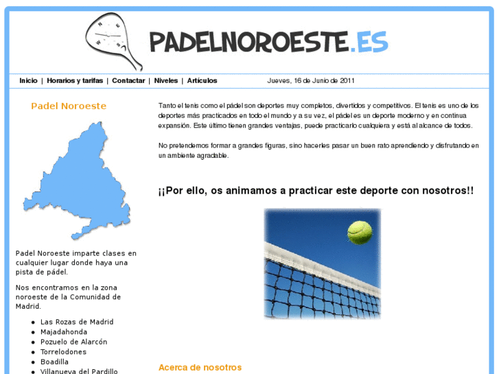 www.padelnoroeste.es