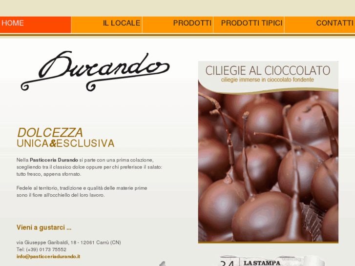 www.pasticceriadurando.com