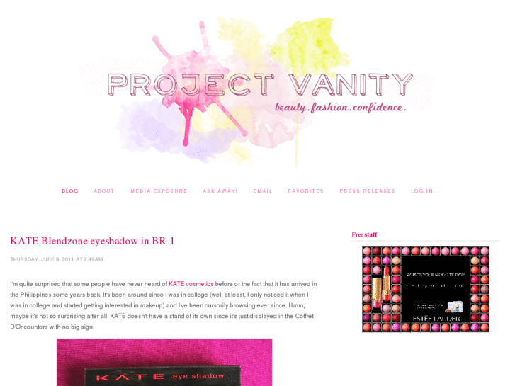 www.projectvanity.com