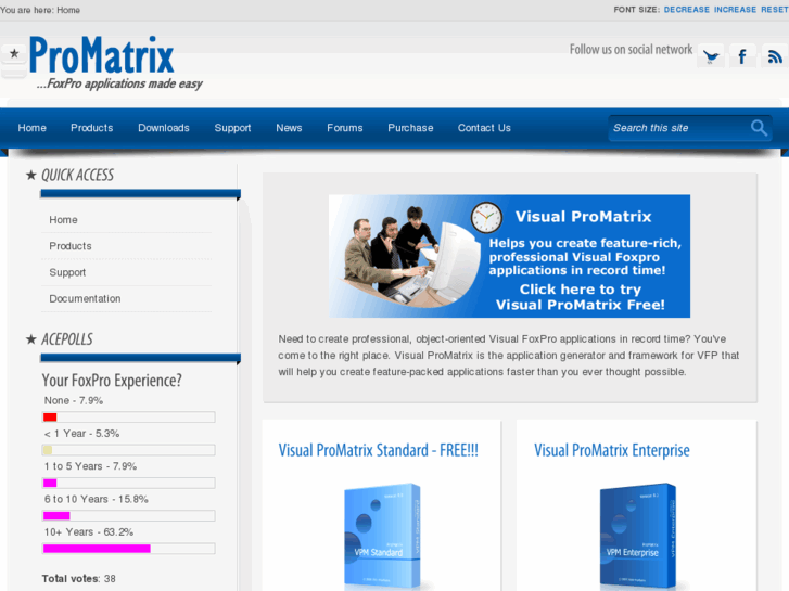 www.promatrix.net