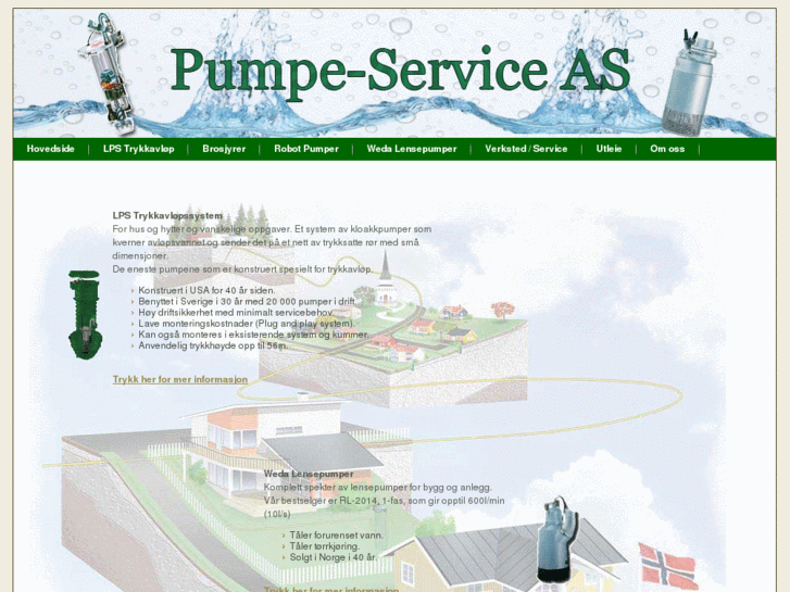 www.pumpe-service.no