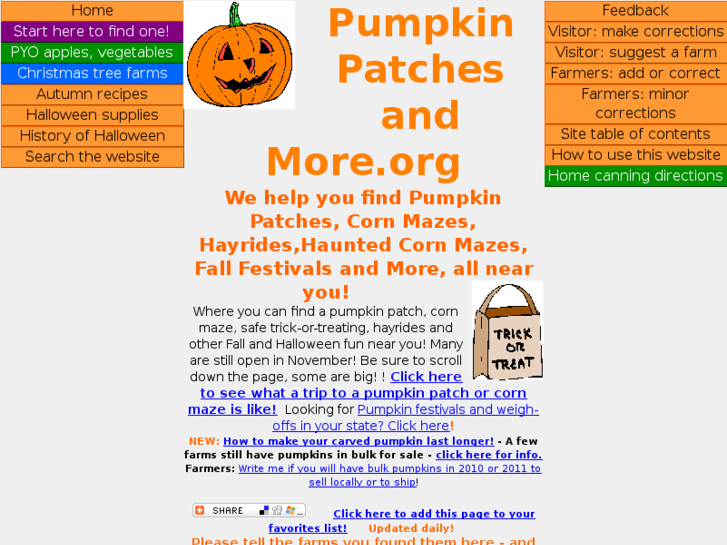 www.pumpkinpatchesandmore.org