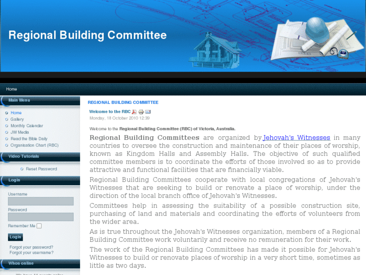 www.regionalbuildingcommittee.com