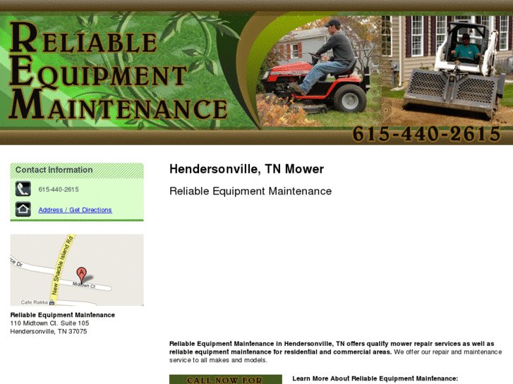 www.reliableequipmentmaintenance.com