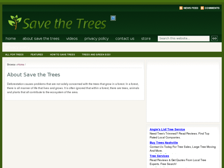 www.save-the-trees.net