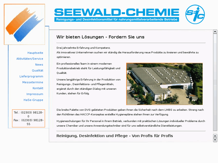 www.seewald-chemie.com