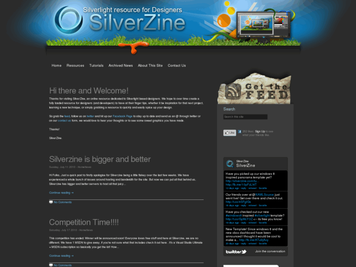 www.silverzine.com