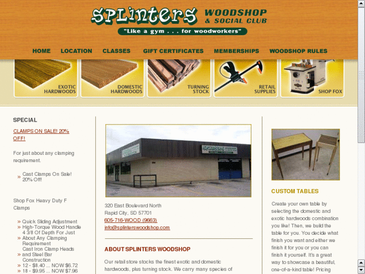 www.splinterswoodshop.com