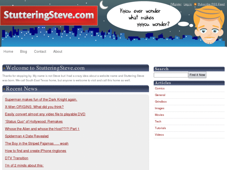 www.stutteringsteve.com