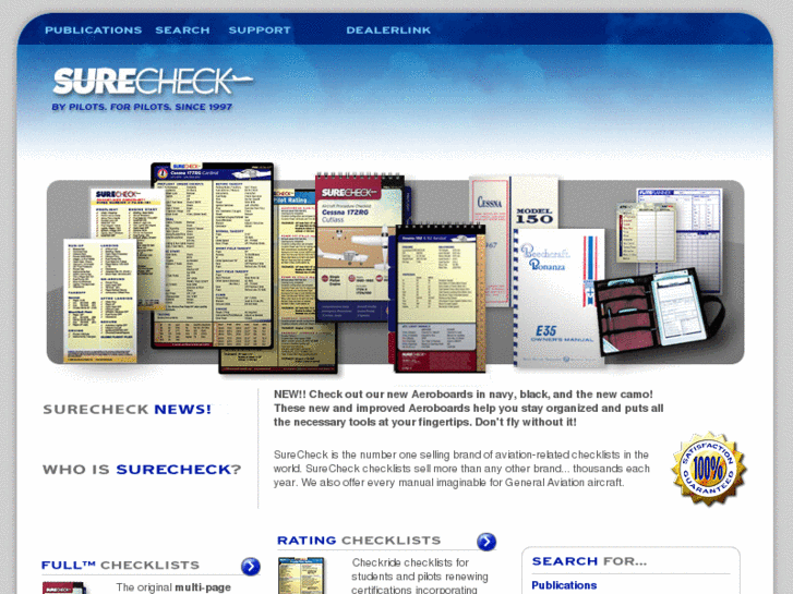 www.surecheckavionics.net