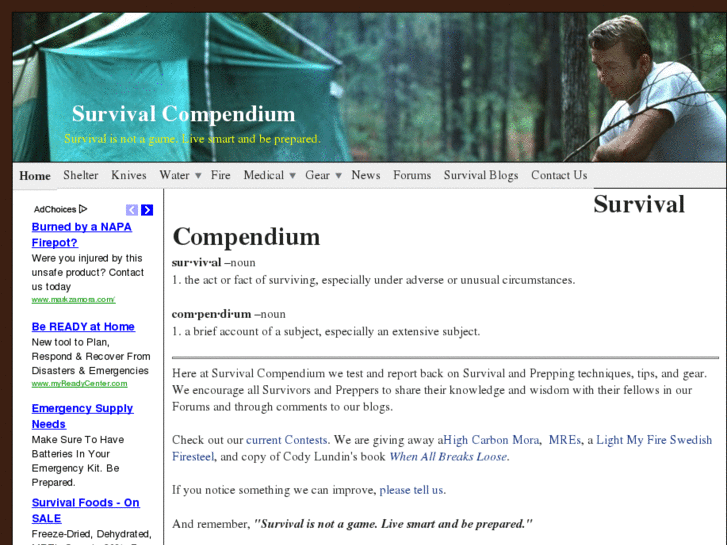 www.survivalcompendium.com