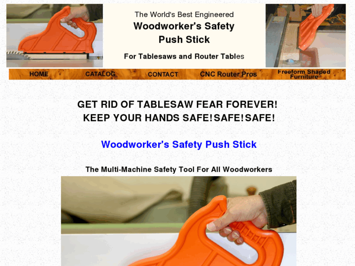 www.tablesawpushstick.com