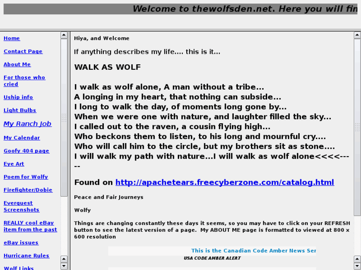 www.thewolfsden.net