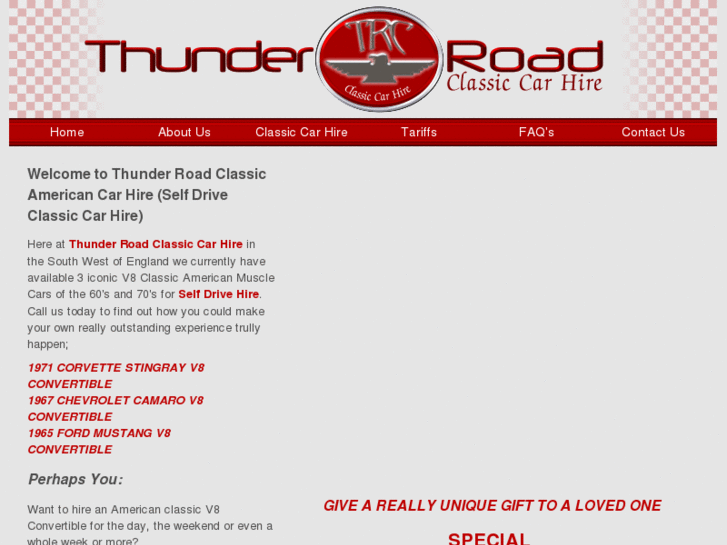 www.thunderroadclassics.com