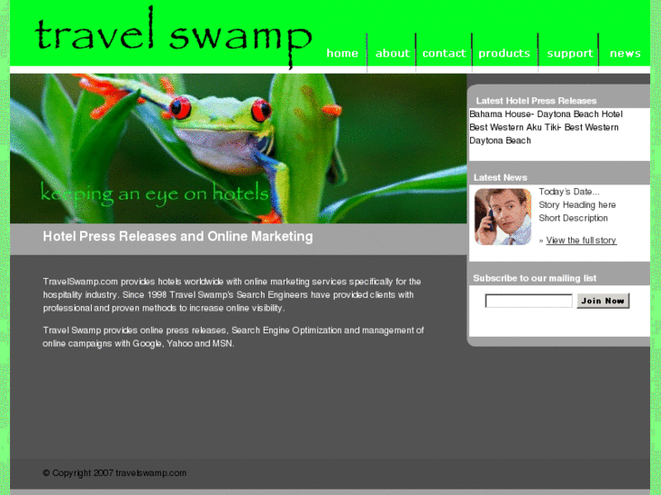 www.travelswamp.com