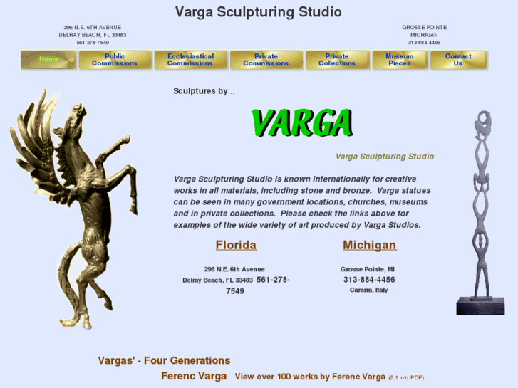 www.varga-sculpturing.com
